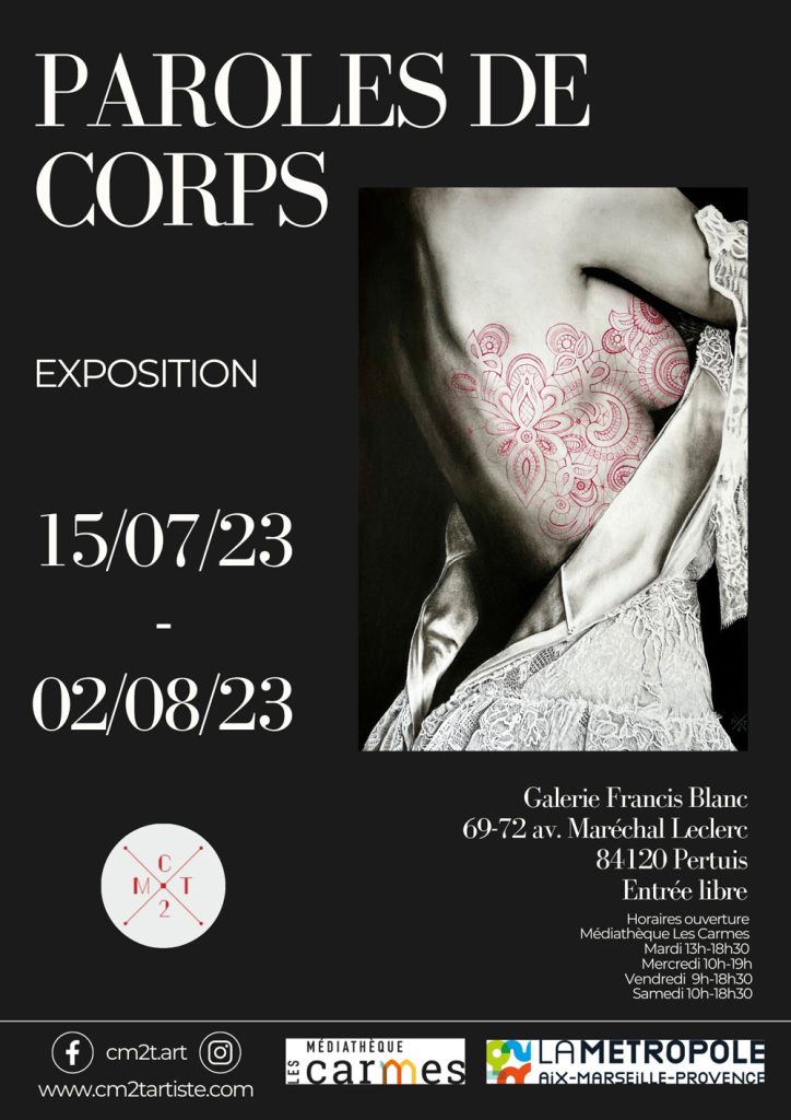 Affiche Paroles de Corps CM2T